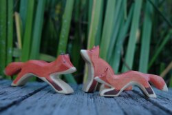 Fuchs laufend
