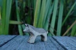 Wolf klein