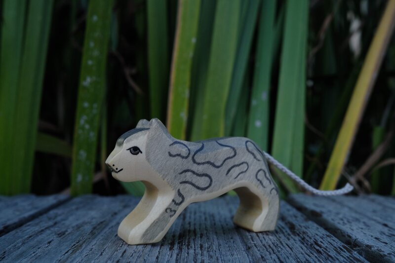 Snow Leopard small