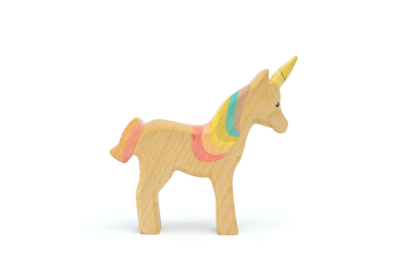 Einhorn Regenbogen klein