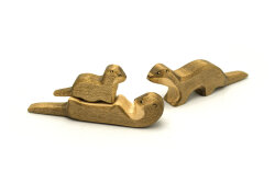 Otter Set  3 Figuren