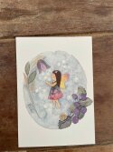 Maya Fee + Postkarte