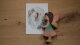 Maya Fee + Postkarte