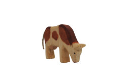 Cow eating